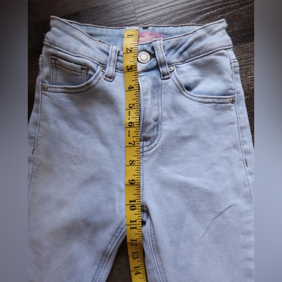 BAMBOO Light Blue Skinny Jeans - Picture 8 of 9
